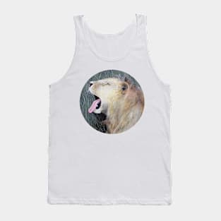 Lion Painting Tank Top